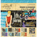 Graphic 45 - Collection Pack 12 inch X12 inch Graphic 45 - Life's A Journey*