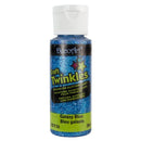 Deco Art - Craft Twinkles Glitter Paint 2oz - Galaxy Blue