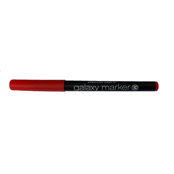 American Crafts Galaxy Marker - Red