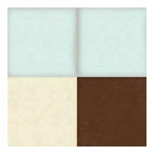 Gathering - Foundations 2 D/Sided Papers Which Fold Over To Make 12X24