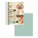 Gathering - Icons D/Sided Die-Cut Cardstock Icons- Shapes And Borders