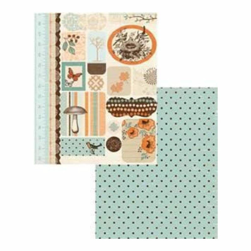 Gathering - Icons D/Sided Die-Cut Cardstock Icons- Shapes And Borders