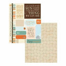 Gathering - Tabloids D/Sided Die-Cut Cardstock Journalling Elements And