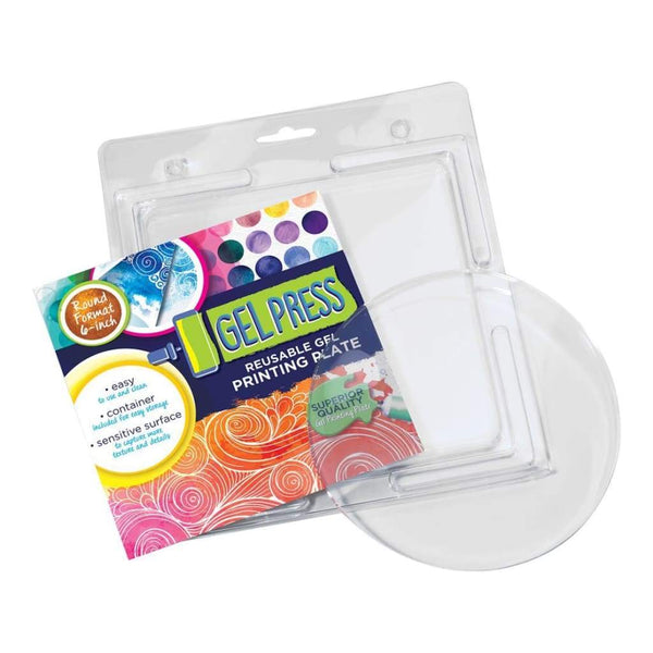 Gel Press - Gel Circle 6 inch