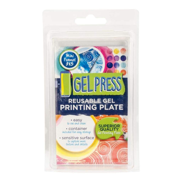 Gel Press Gel Plate 3 inch X5 inch