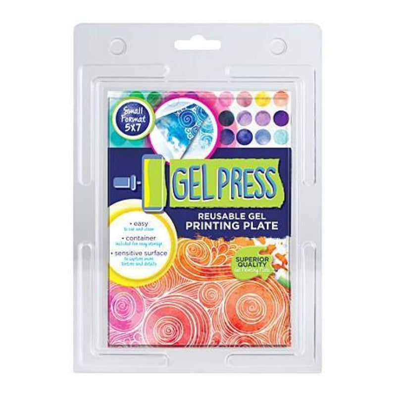 Gel Press - Reusable Gel Printing Plate - 5X7inches