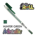 Gelly Roll Pens Metallic - Hunter Green