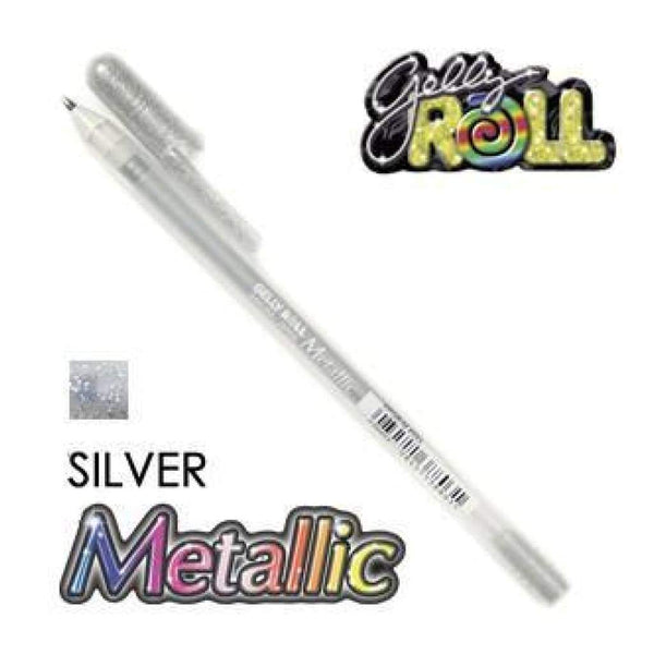 Gelly Roll Pens Metallic - Silver