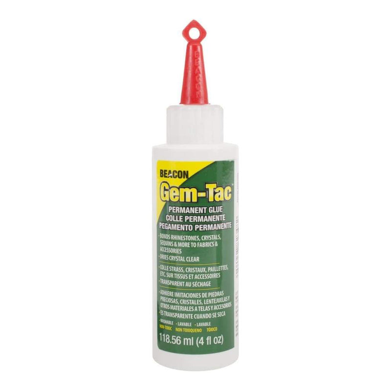 Gem-Tac Permanent Adhesive 4oz