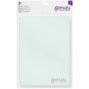 ^Crafters Companion Gemini Clear Cutting Plates 2 pack - For Double-Sided Dies^