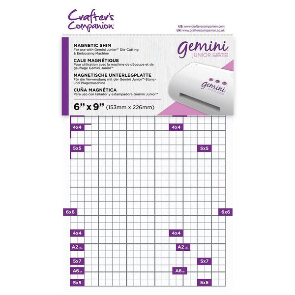 Crafter's Companion Gemini Junior Magnetic Shim 6in x 9in