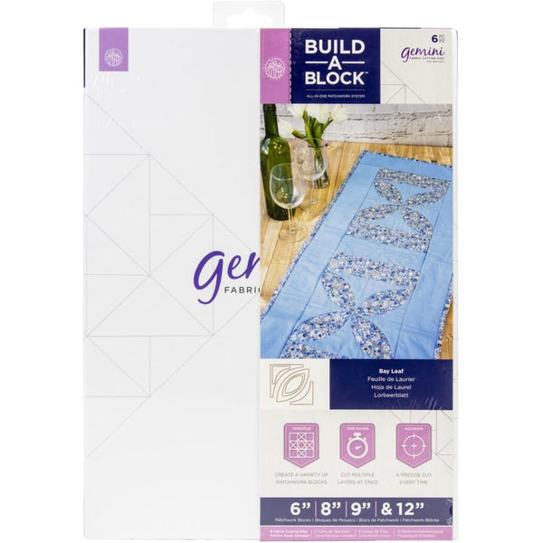 Gemini Build-A-Block Curves Dies - Bay Leaf*