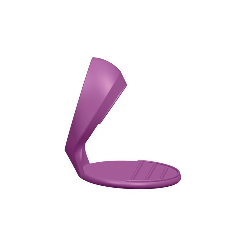 Gemini Silicone Finger Grips 2 pack Purple