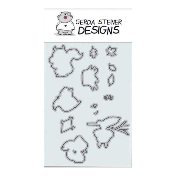 Gerda Steiner Designs Dies - Happy Fall
