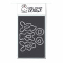 Gerda Steiner Designs Dies - Happy Hoppy 4x6in