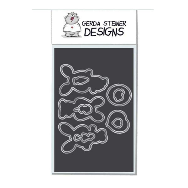 Gerda Steiner Designs Dies - Happy Hoppy 4x6in