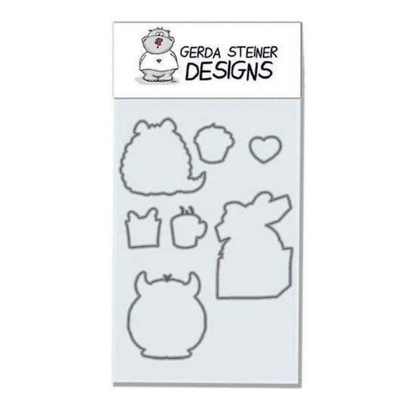 Gerda Steiner Designs Dies - Monster Fun