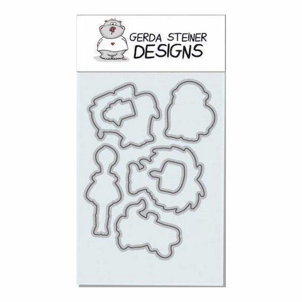 Gerda Steiner Designs Dies - Party Animals