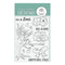Gerda Steiner Designs - Fall in Love 4x6 Clear Stamp Set
