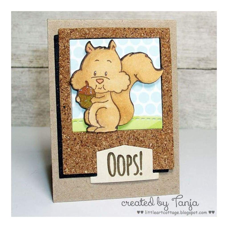 Gerda Steiner Designs - Fall in Love 4x6 Clear Stamp Set*