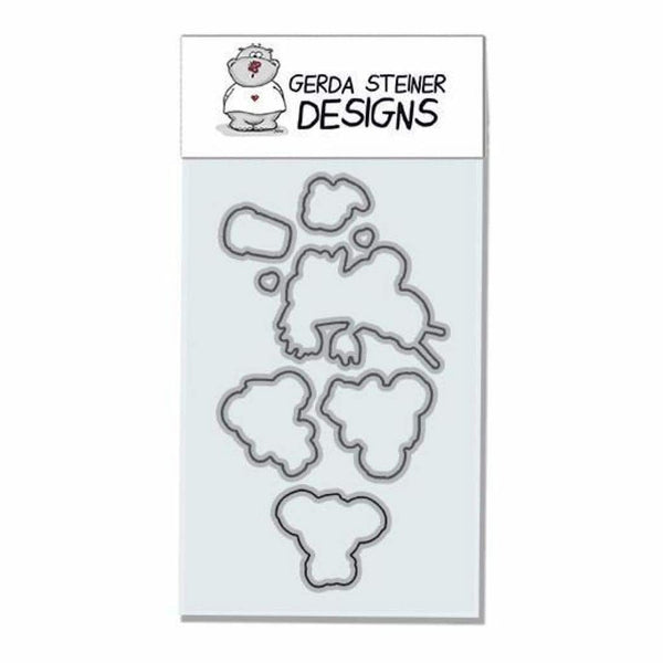 Gerda Steiner - Youre Koalafied 4x6inch Die Set
