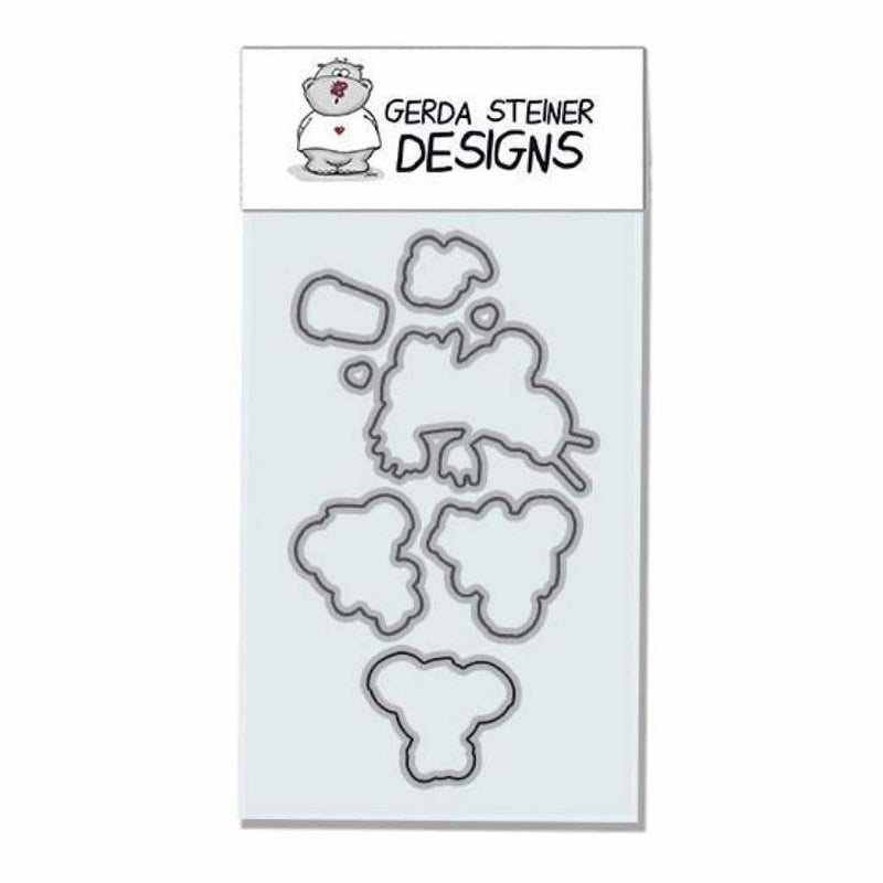 Gerda Steiner - Youre Koalafied 4x6inch Die Set