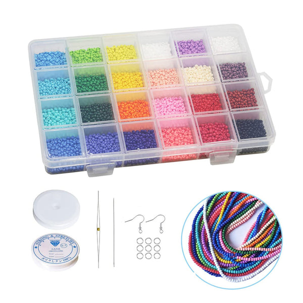 Poppy Crafts Glass Bead Kit