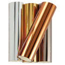 Spellbinders Glimmer Foil Variety Pack 5in x 5 ft 4 pack - Essential Metallics