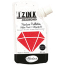IZINK Diamond Glitter Paint 80ml - Coral