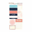 Glitz Designs - Love You Madly - Journaling Stickers