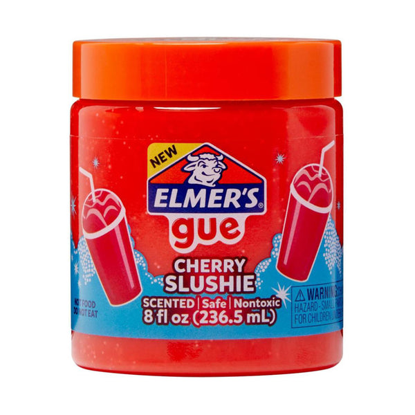 Elmer's Premade Slime Cherry Slushie