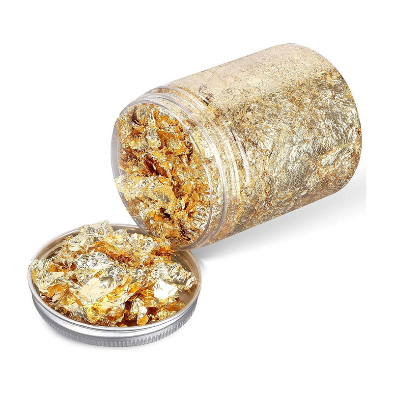 Poppy Crafts Foil Flakes 3g - Gold