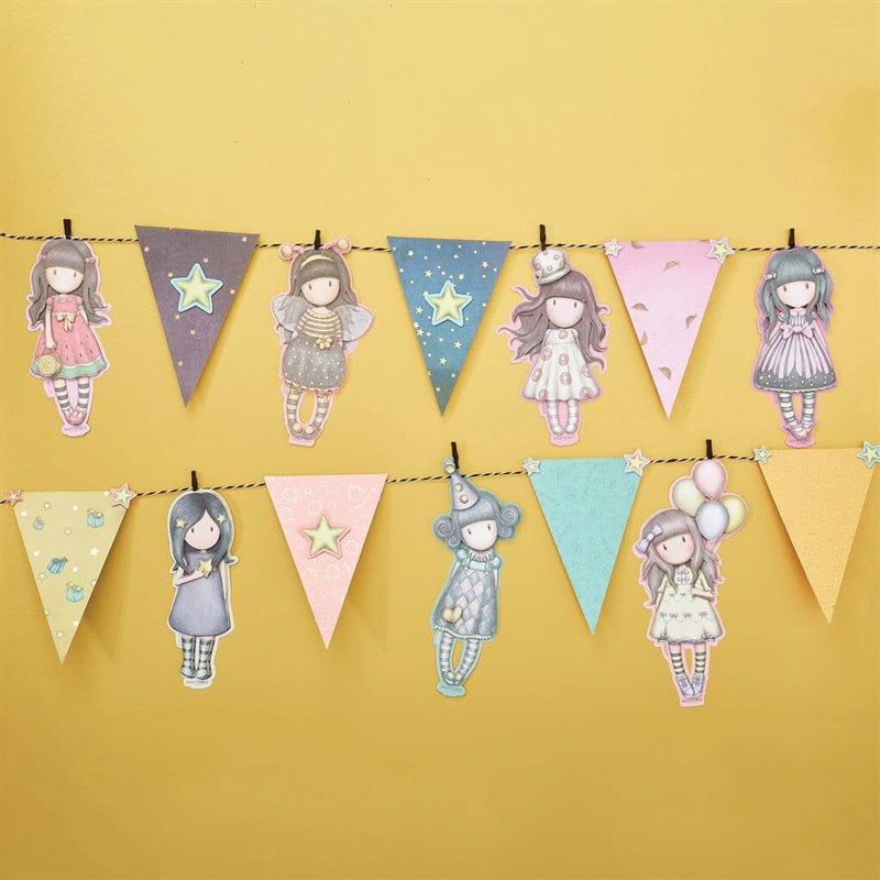 Santoro's Gorjuss 3D Paper Garland Kit*