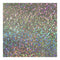 Grafix Funky Film 12X12 6 pack Silver Sequins*