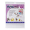 Grafix - Ink Jet Shrink Film - Clear 8.5X11 Inch (6 Pack )
