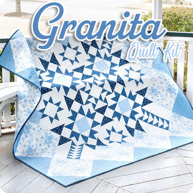 It's Sew Emma Quilt Pattern - Granita*