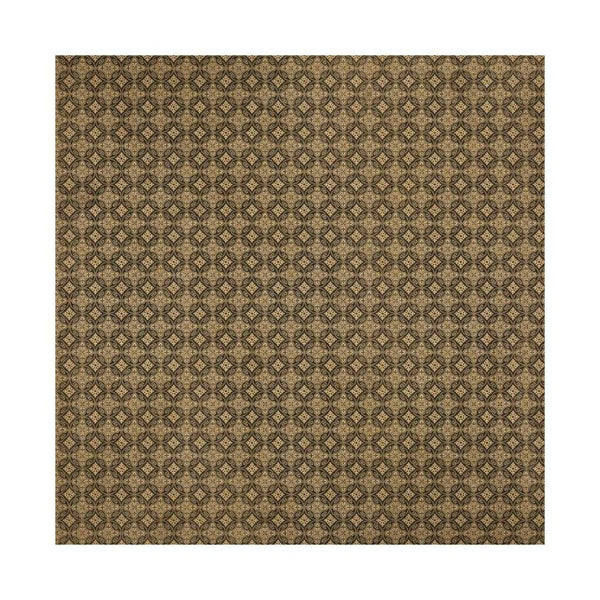 Graphic 45 - Kraft Reflections Collection - 12 x 12 Kraft Paper - Bits and Pieces