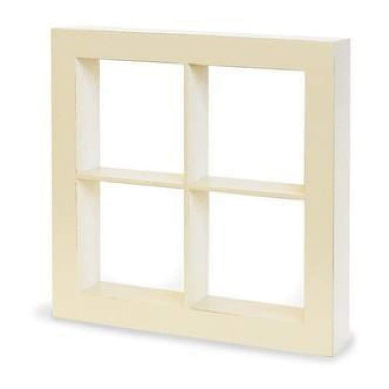 Graphic 45 Staples  - Window Shadow Box - Ivory