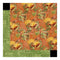 Graphic 45 - Time To Flourish - November Flourish - 12Inx12in Double-Sided Cardstock  (Single Sheet)