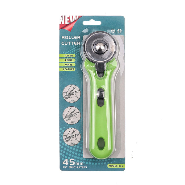 Universal Crafts 45mm Rotary Cutter - Green*