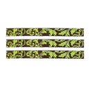 Carolee's Creations - Adorn It Ribbon Spool - Floral Green/Brown 25 Yards*