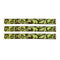Carolee's Creations - Adorn It Ribbon Spool - Floral Green/Brown 25 Yards*