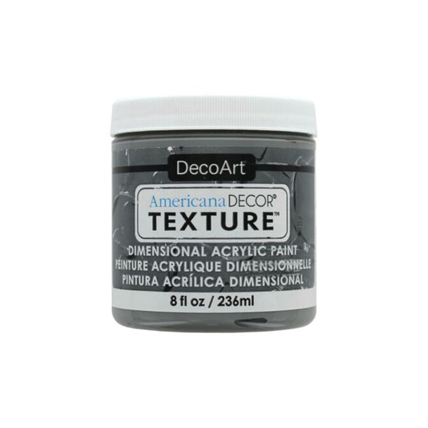 Americana Decor Texture 8oz - Grey*