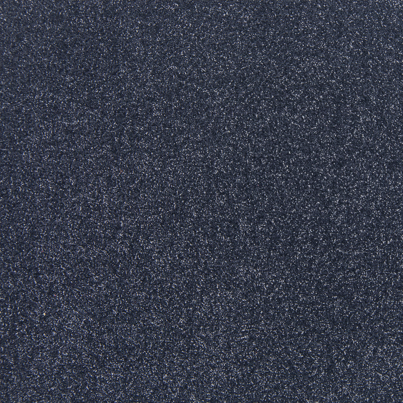 Core'dinations Glitter Silk Cardstock 12"X12" - Black Prince