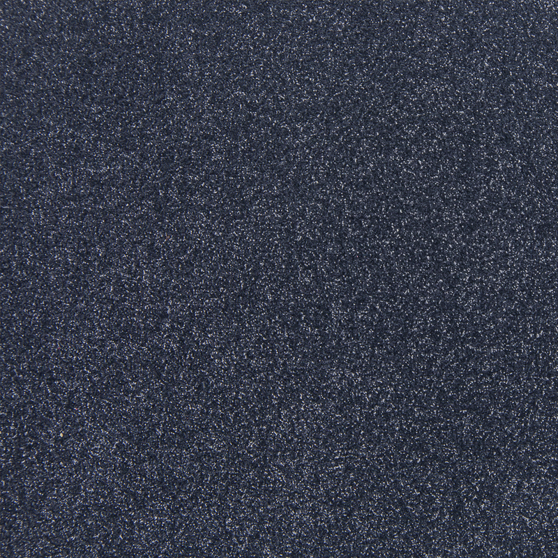 Core'dinations Glitter Silk Cardstock 12"X12" - Black Prince