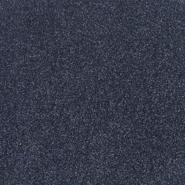 Core'dinations Glitter Silk Cardstock 12 inchx12 inch-Black Prince