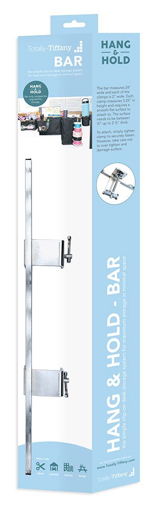 Totally-Tiffany Hang & Hold Metal Bar*
