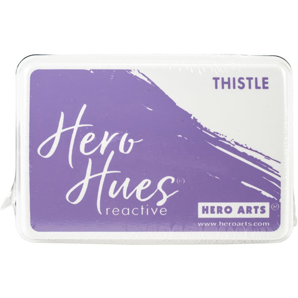 Hero Hues Reactive Ink Pad - Thistle