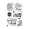 Hero Arts Clear Stamps 4in x 6in - Affirmation Messages*