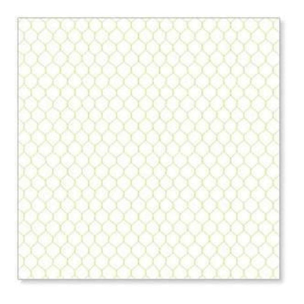 Hambly Screen Prints - Chicken Coop Overlay - Lime Green (Pack Of 5)